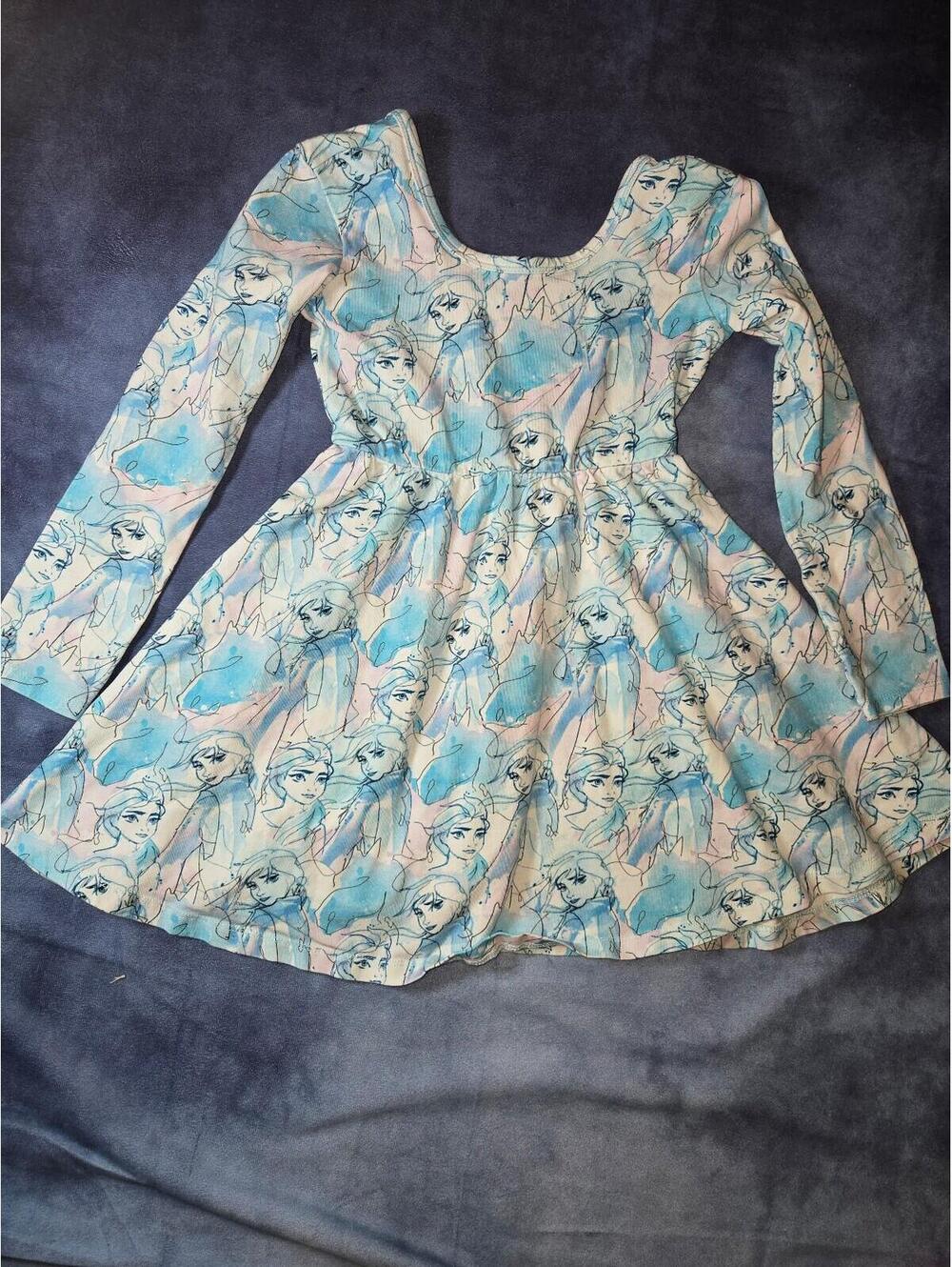 Frozen Elsa Rags To Raches twirl dress